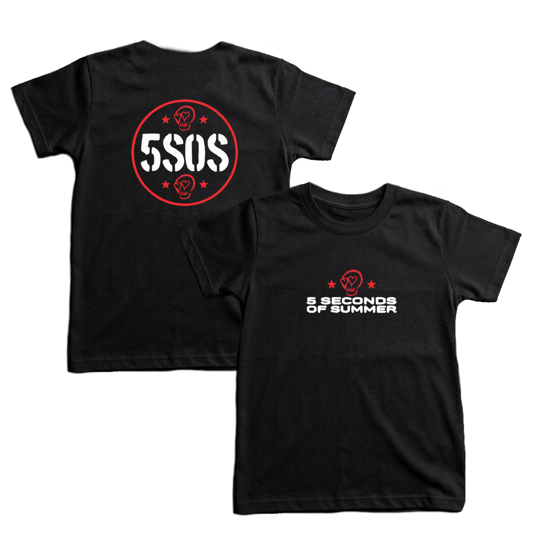 Baby Tee 5 Seconds of Summer 5.S.O.S.
