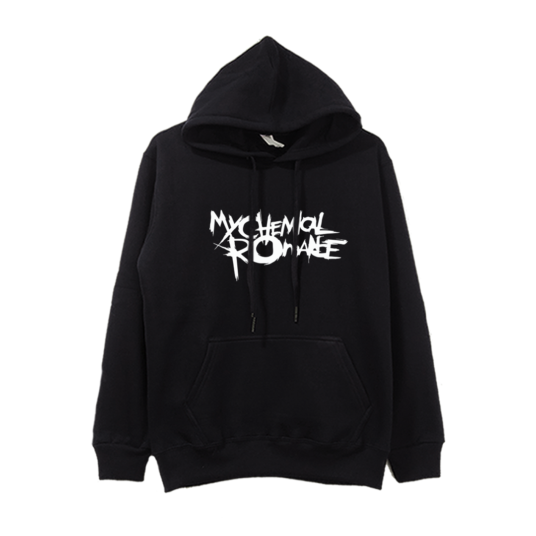 Hoodie My Chemical Romance Logo Banda