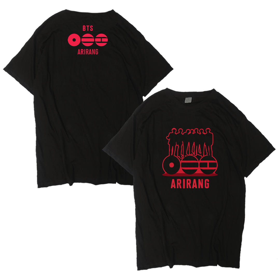 Polo BTS Arirang Silueta