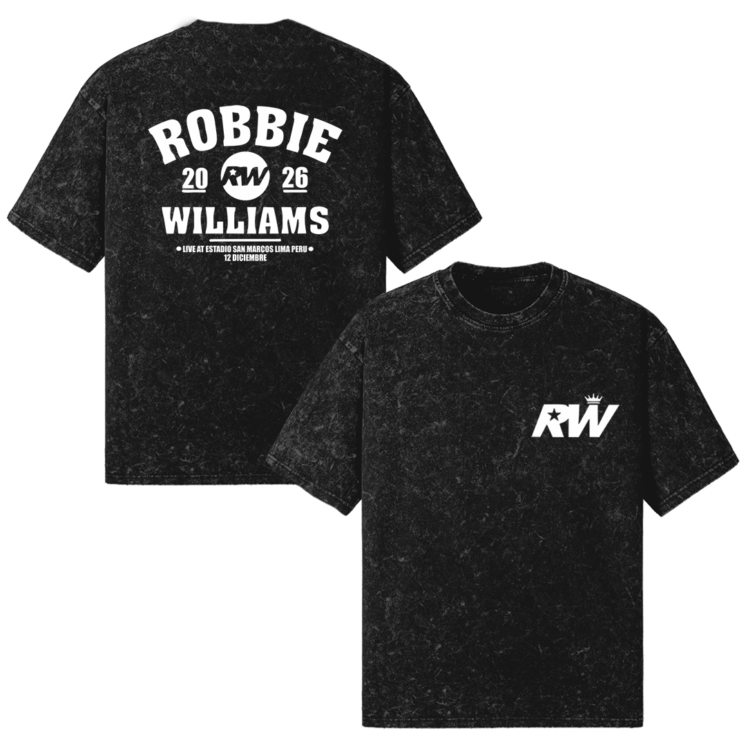 Polo Acid Robbie Williams RW Tour
