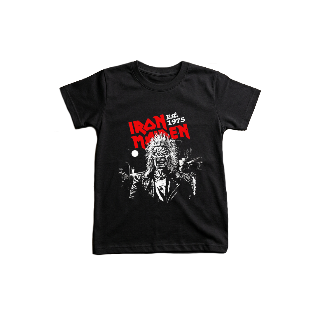 Baby Tee Iron Maiden Eddie