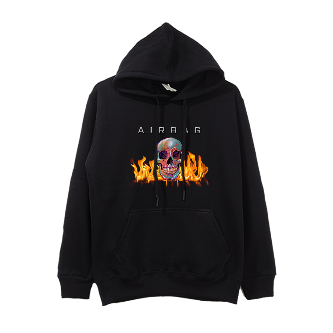 Hoodie Airbag Skull
