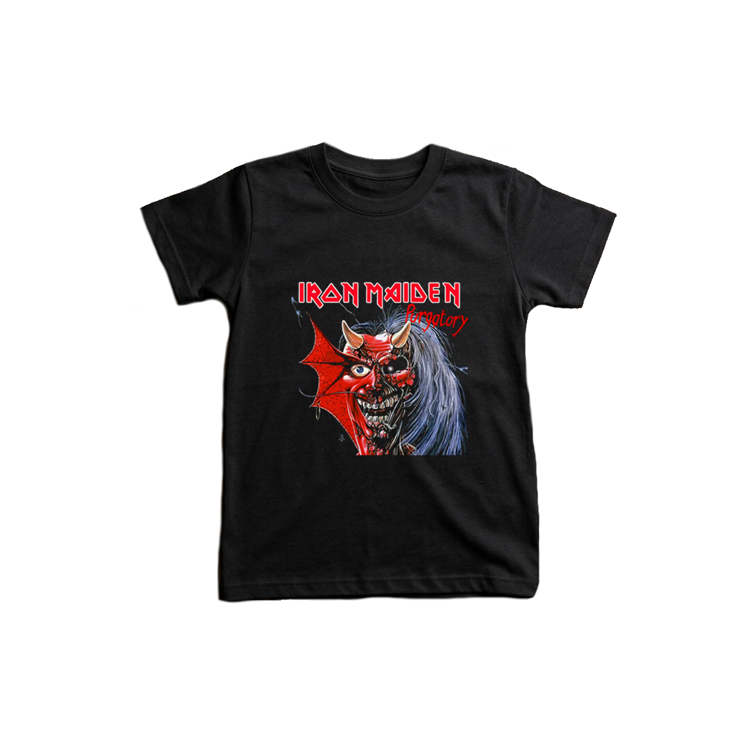 Baby Tee Iron Maiden Purgatory