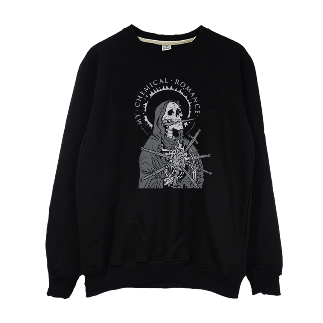 Crewneck My Chemical Romance Skull