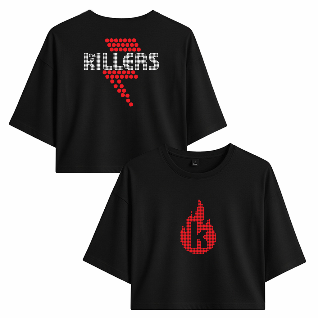 Crop The Killers Thunder K