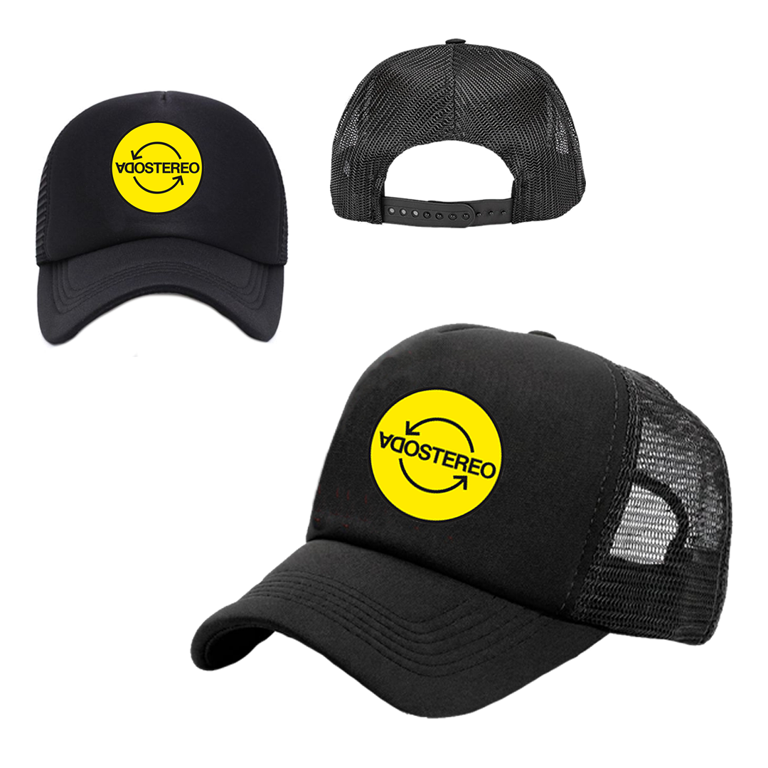 Gorra Soda Stereo Me Verás Volver