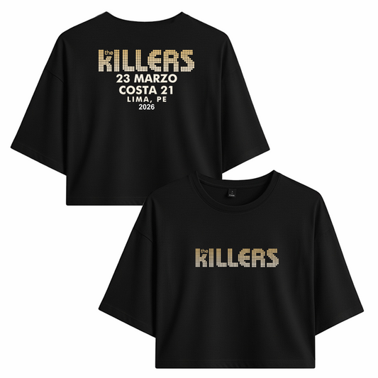 Crop The Killers Tour