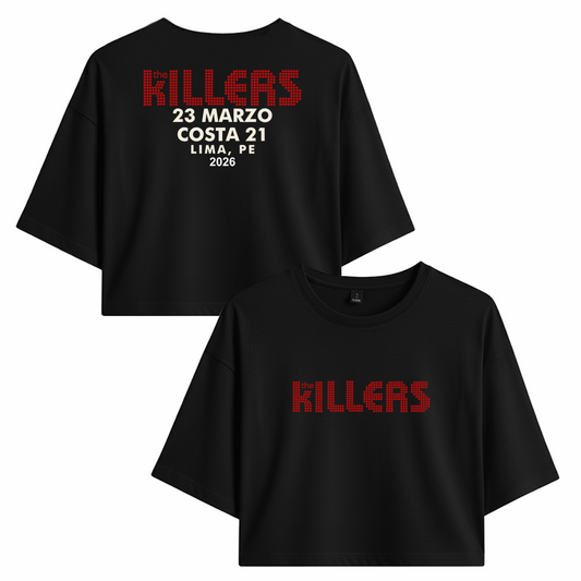 Crop The Killers Tour