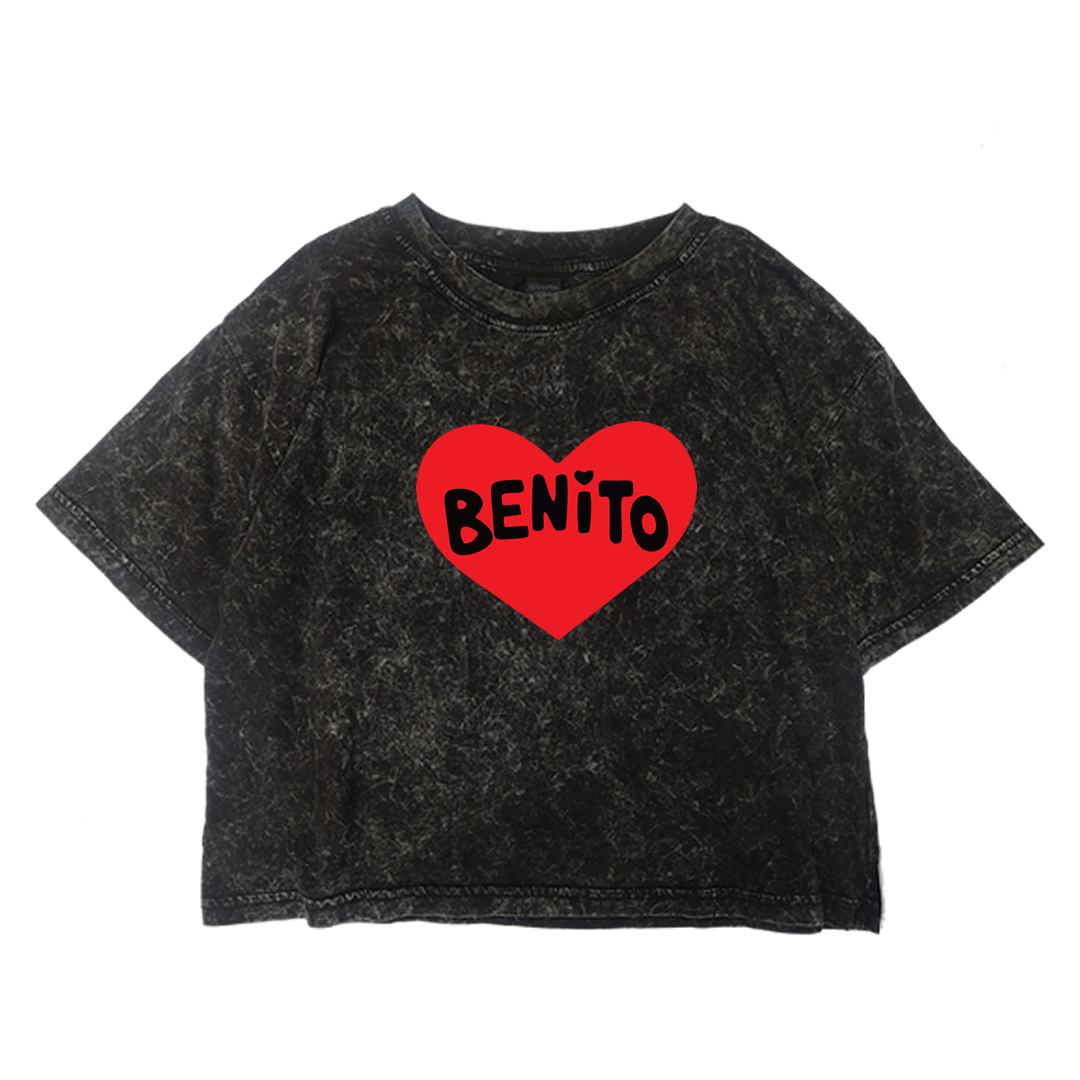 Crop Bad Bunny Benito