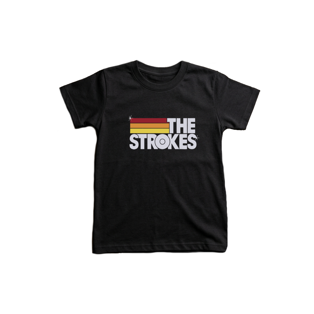 Baby Tee The Strokes Rainbow