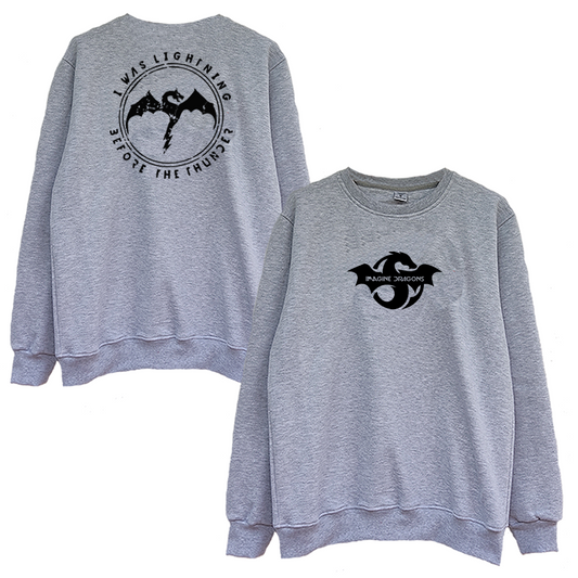 Crewneck Imagine Dragons Lightning