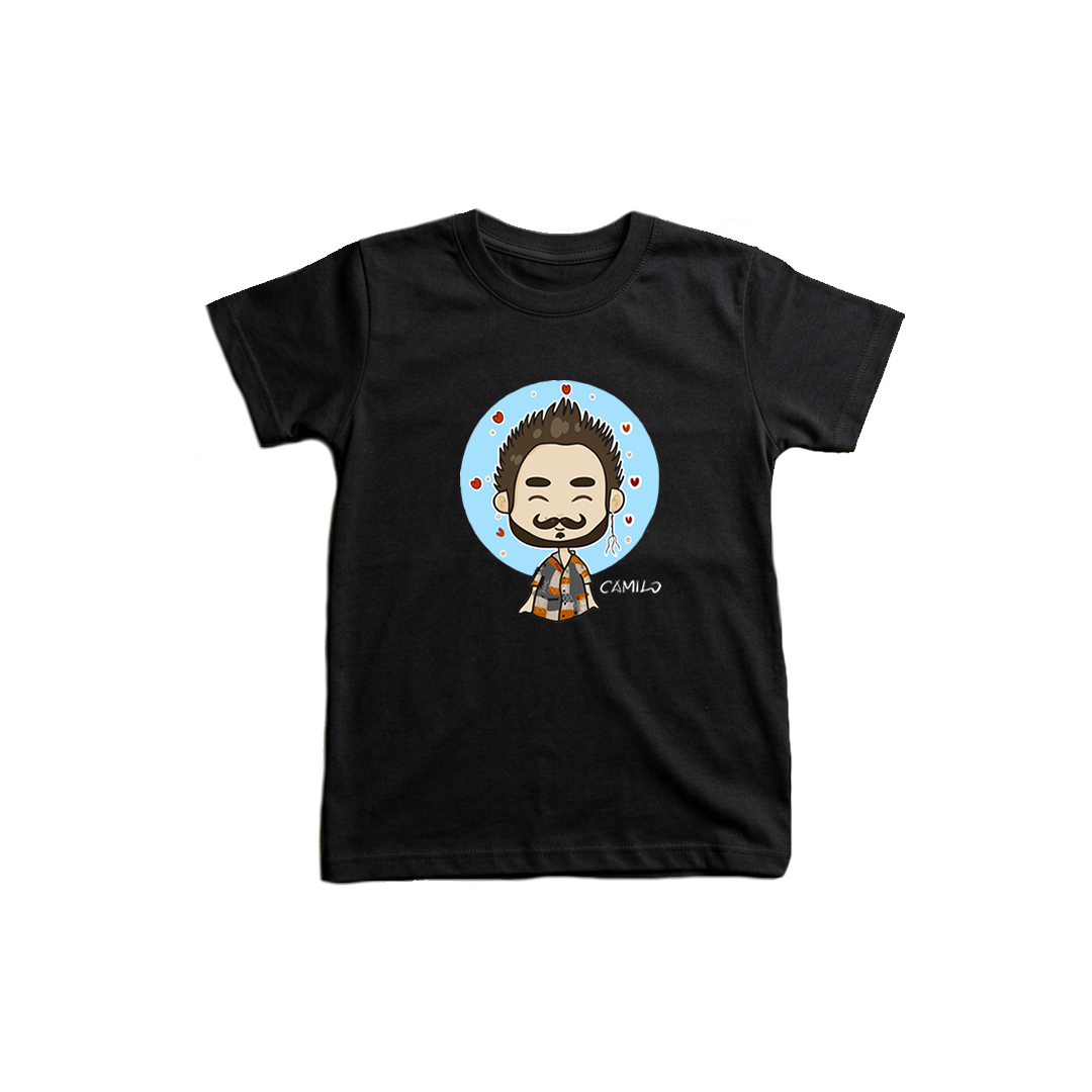 Baby Tee Camilo Corazones