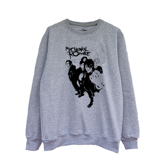 Crewneck My Chemical Romance Band