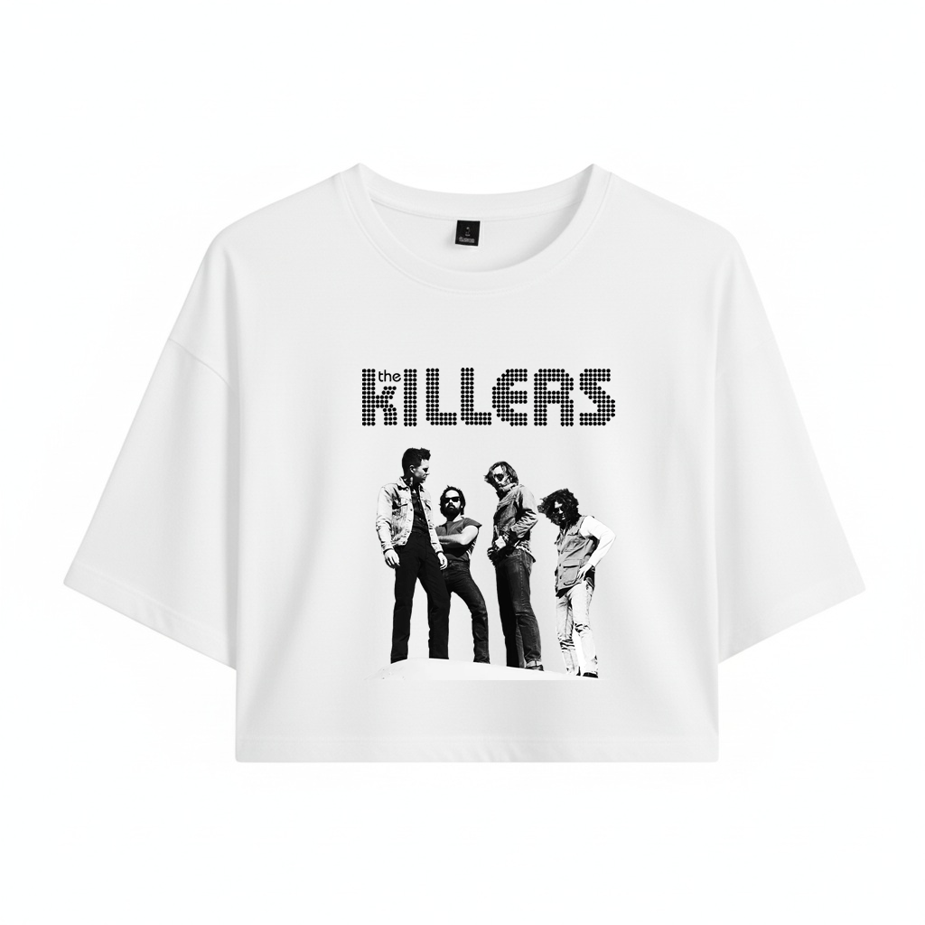 Crop The Killers Band