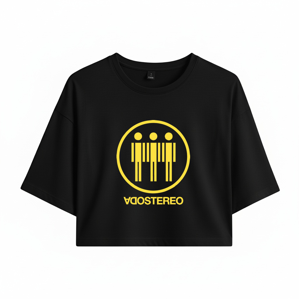 Crop Soda Stereo