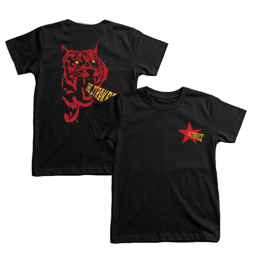 Baby Tee The Strokes Tiger