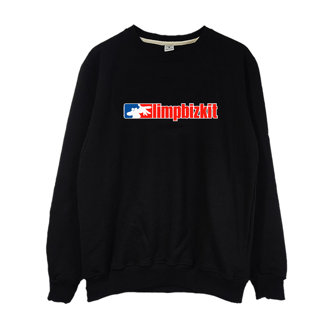 Crewneck Limp Bizkit Logo