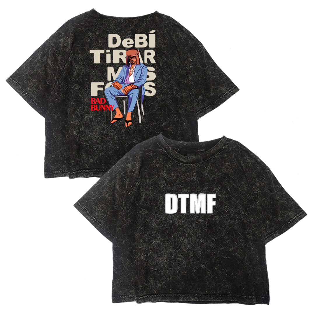 Crop Bad Bunny DTMF