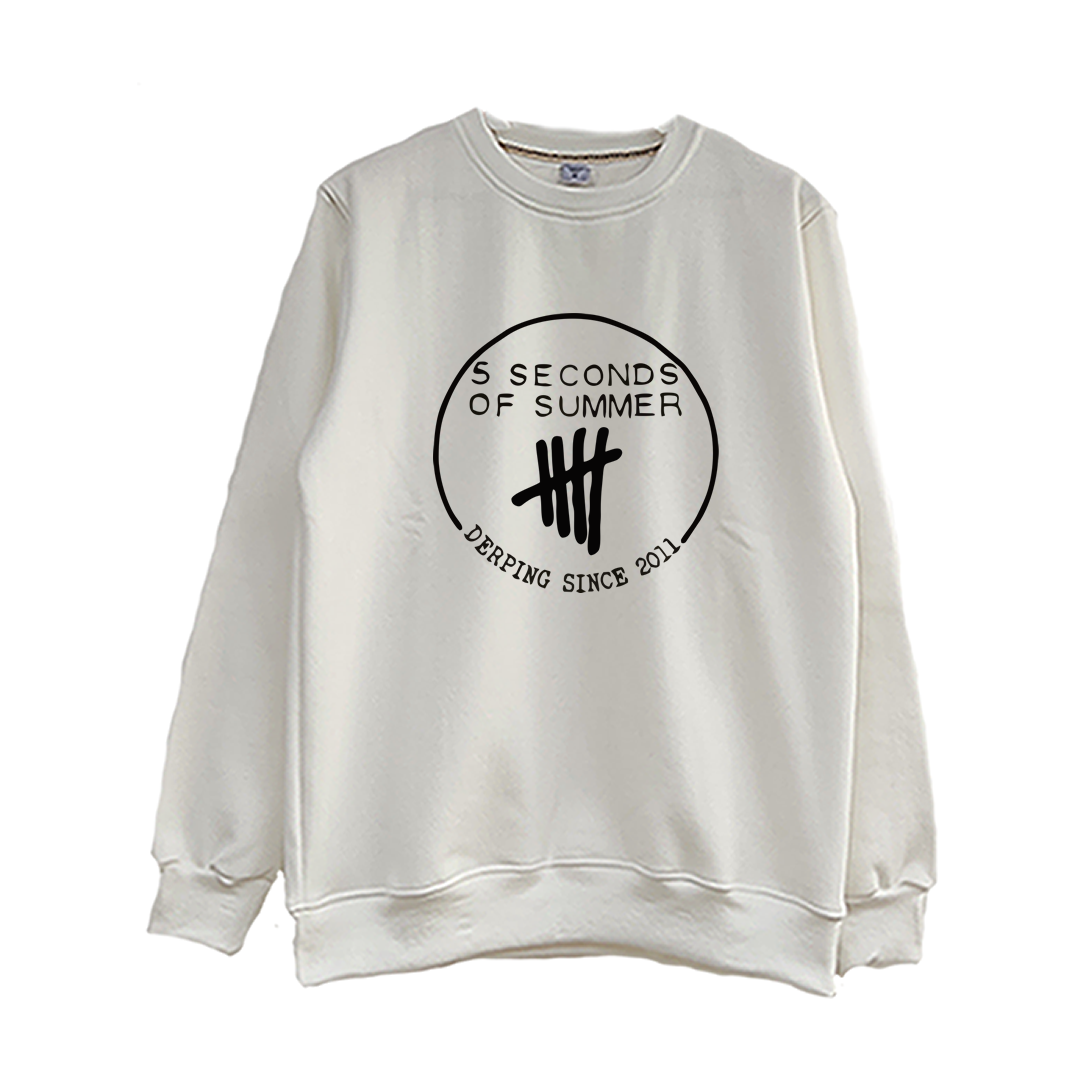 Crewneck 5 Seconds of Summer 5 Logo
