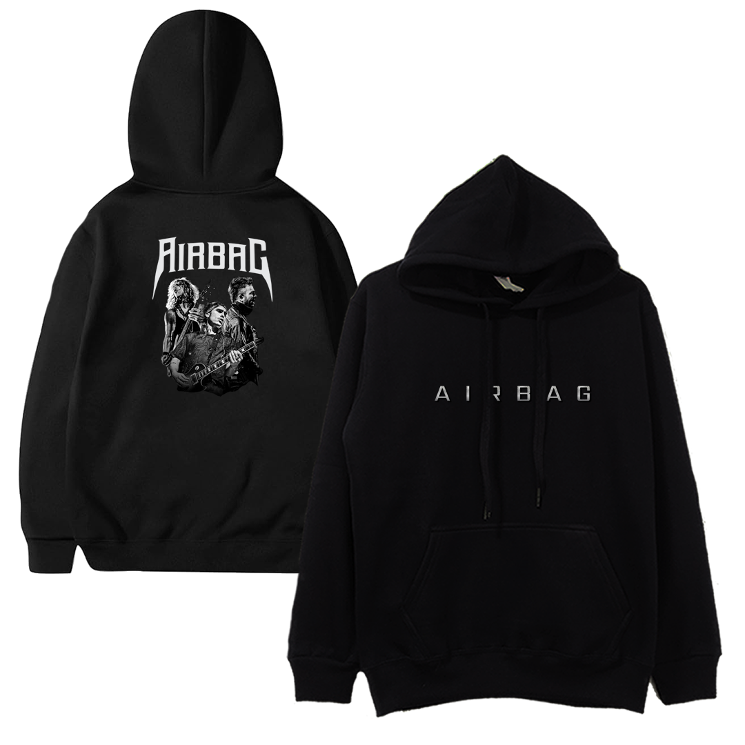 Hoodie Airbag B/W