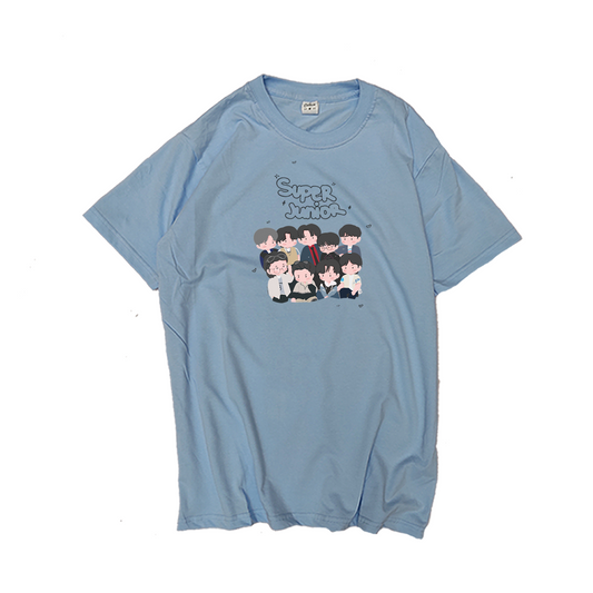 Polo Super Junior Cartoon