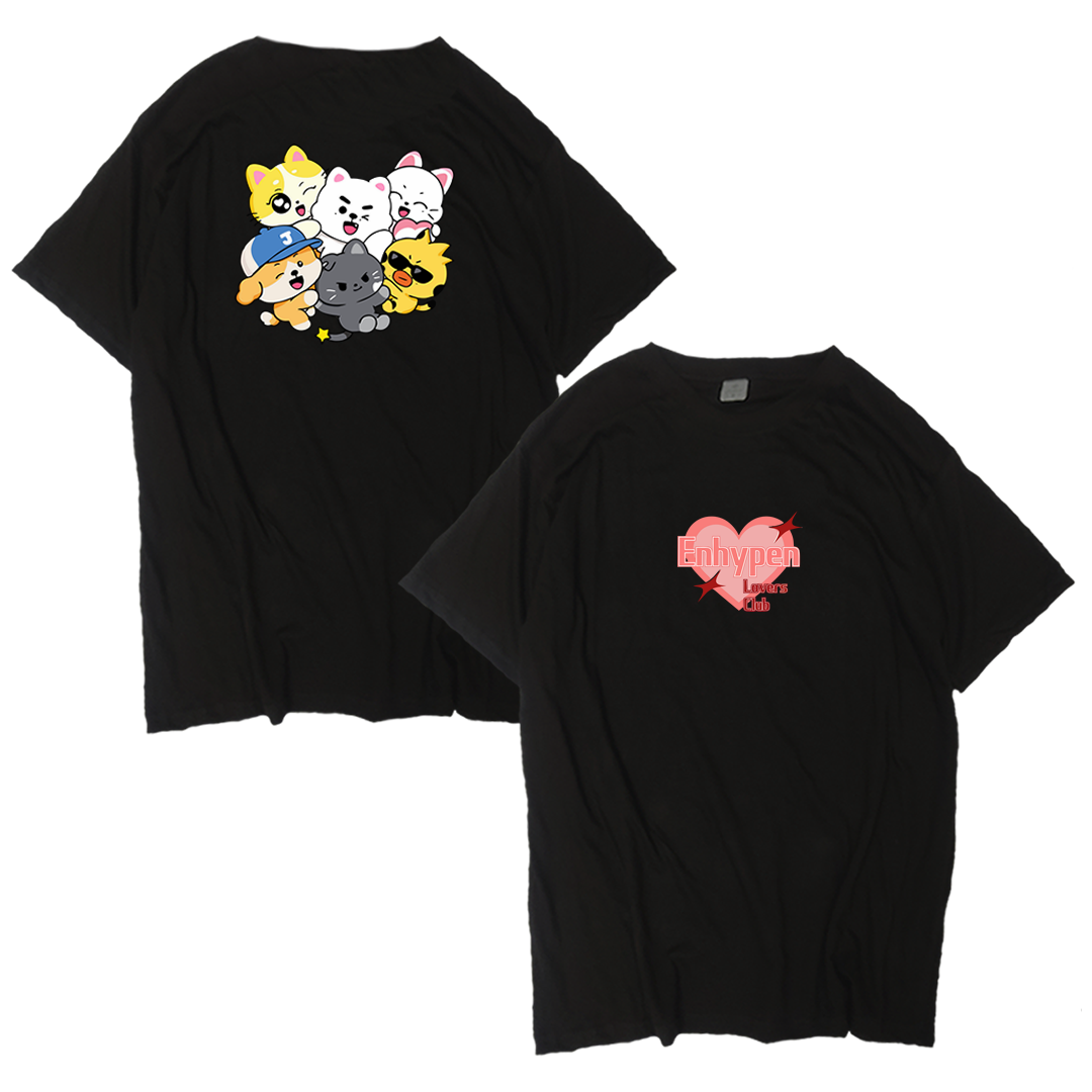 Polo Enhypen Heeseung Lovers Club Mascots
