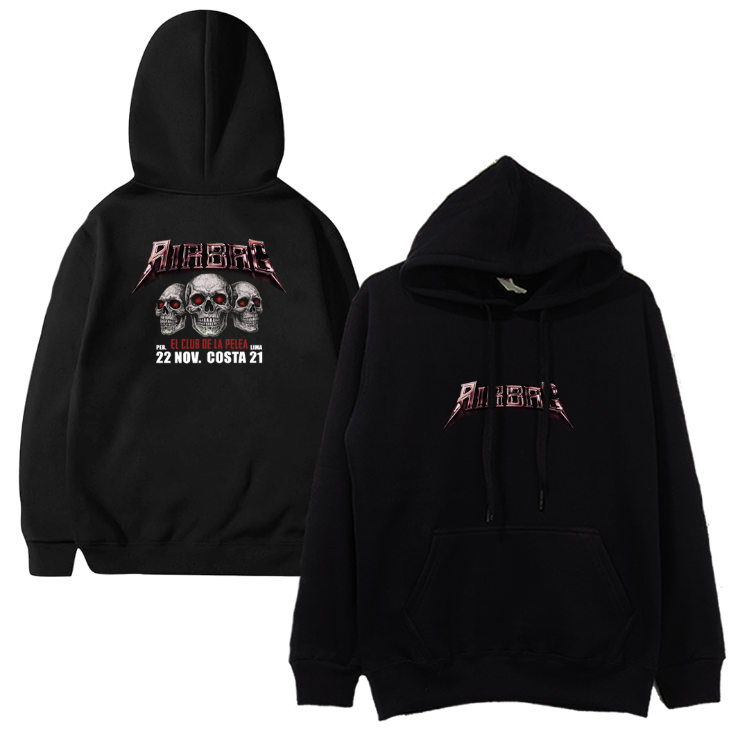 Hoodie Airbag Tour
