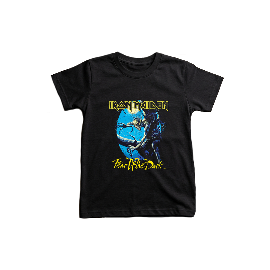 Baby Tee Iron Maiden Fear of the Dark