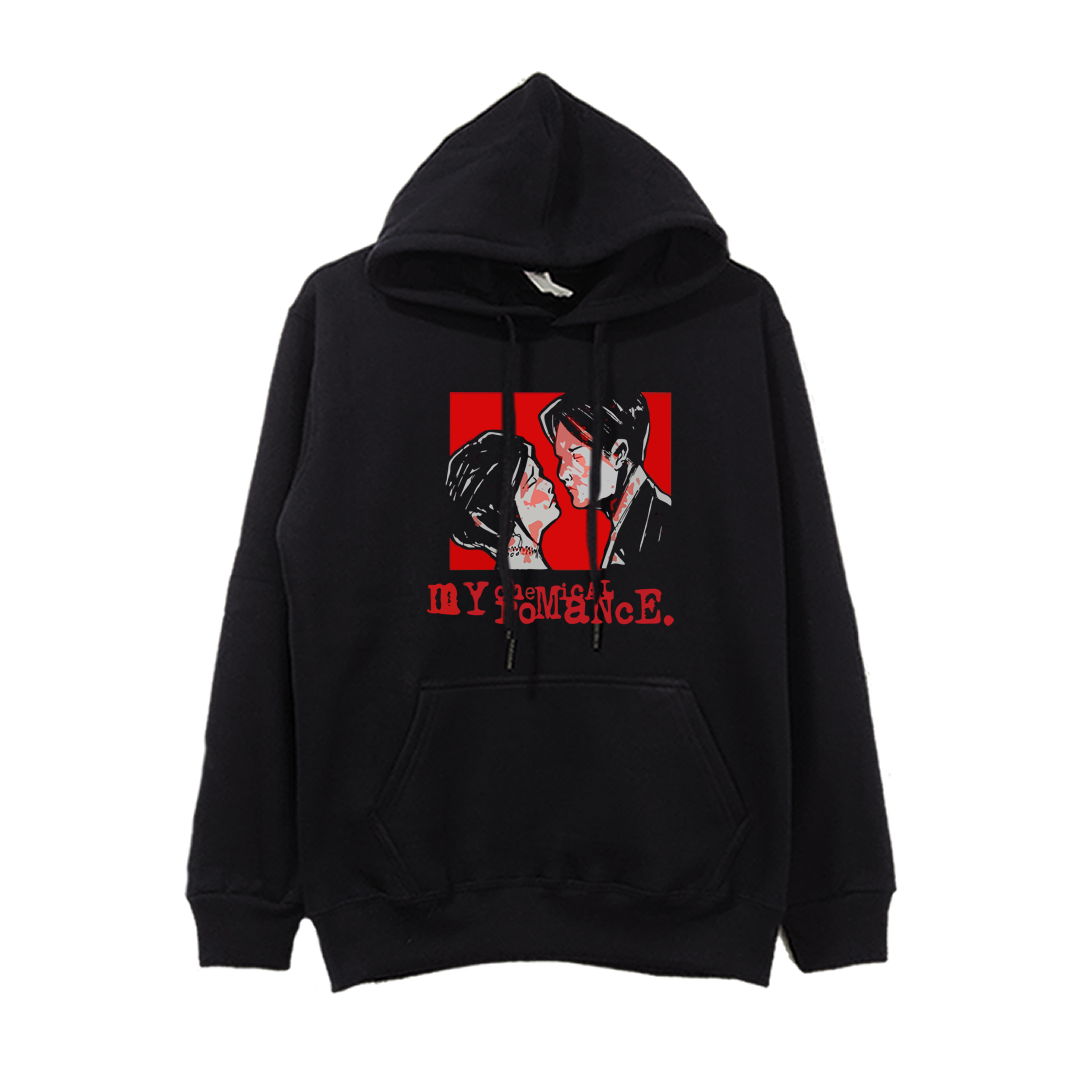 Hoodie My Chemical Romance Three cheers for sweet revenge