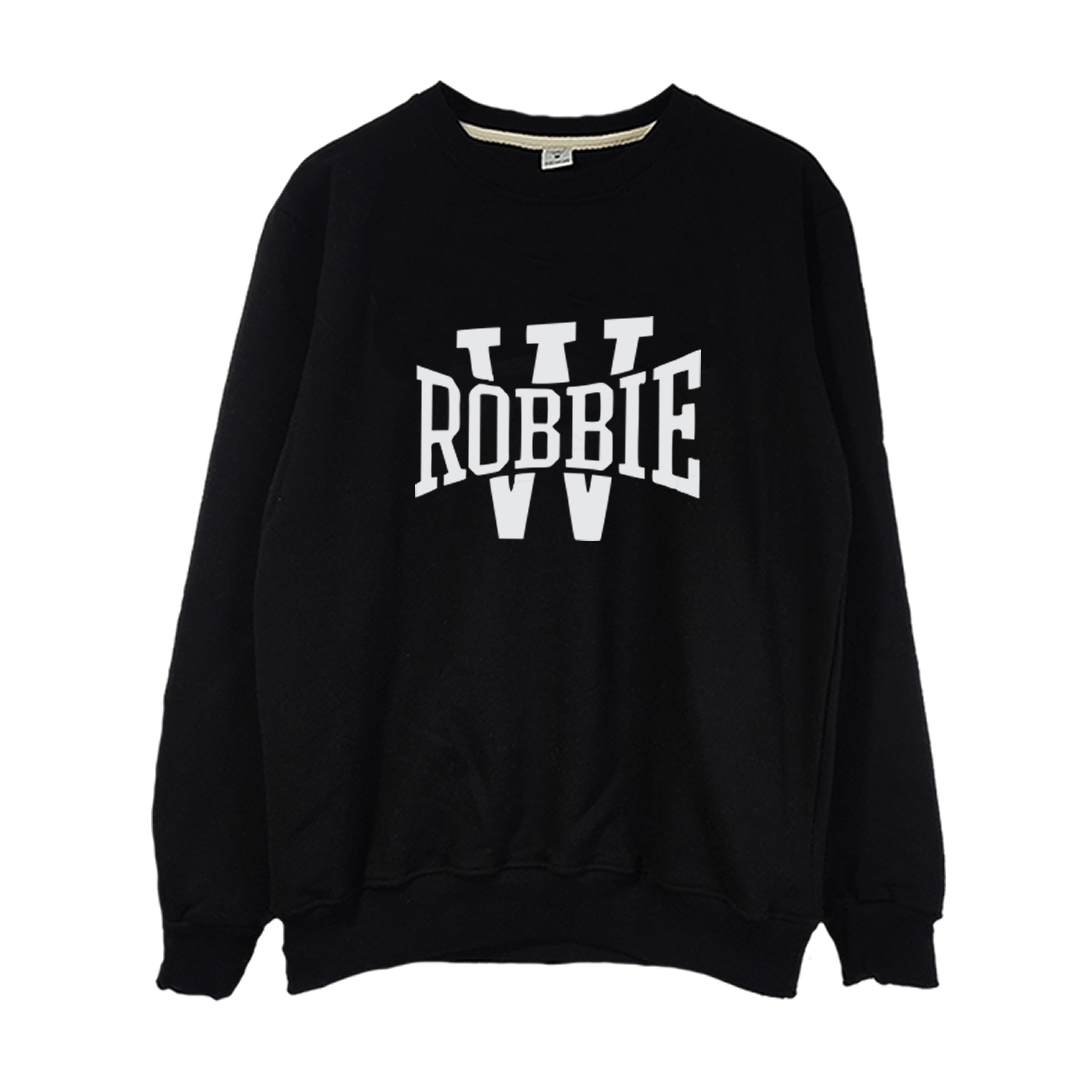 Crewneck Robbie Williams Logo