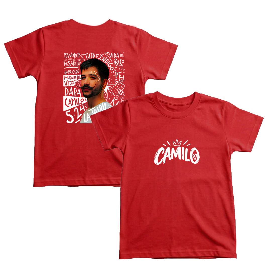 Baby Tee Camilo Frases