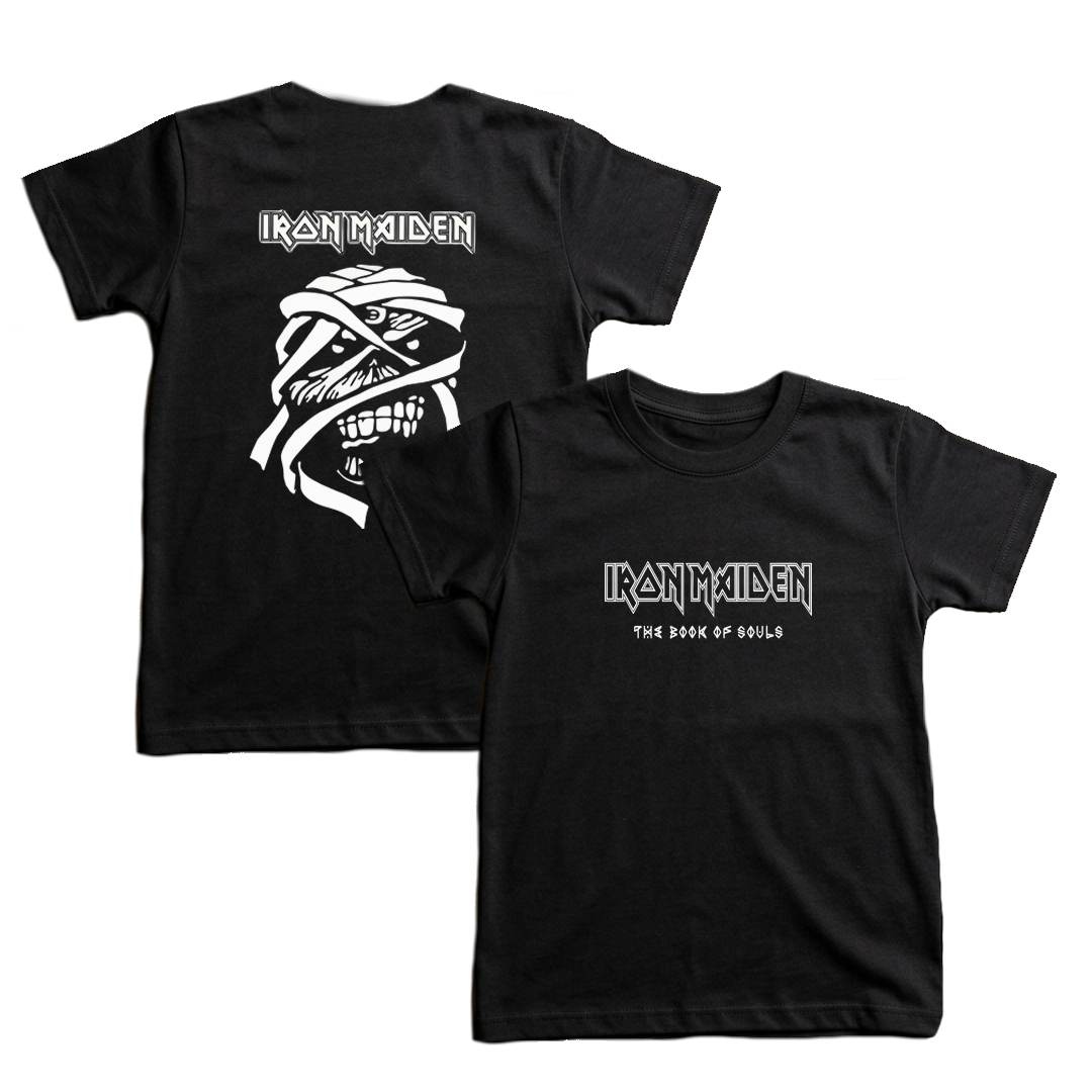Baby Tee Iron Maiden The Book of Souls