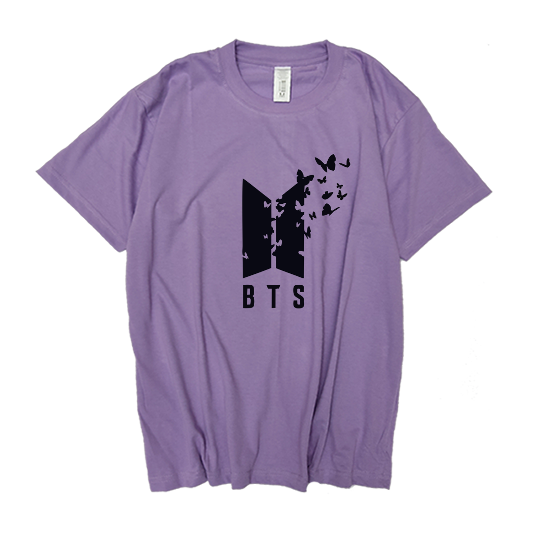 Polo BTS Classic Logo Butterfly