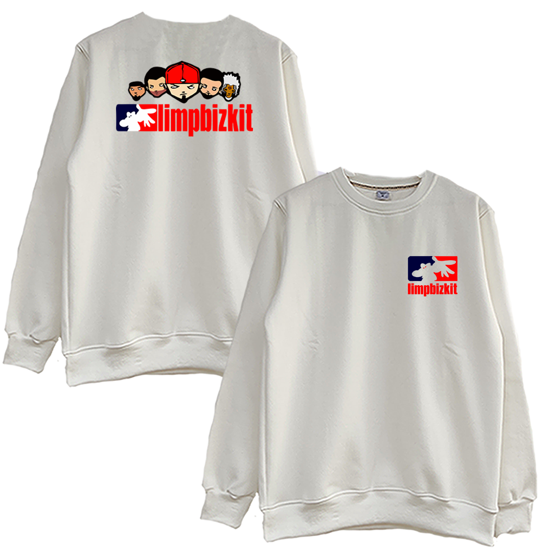 Crewneck Limp Bizkit Cartoon