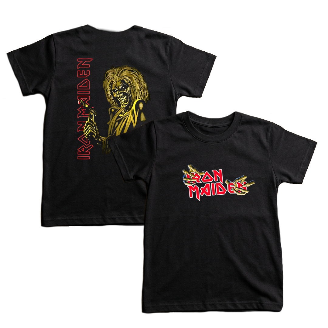 Baby Tee Iron Maiden Killers