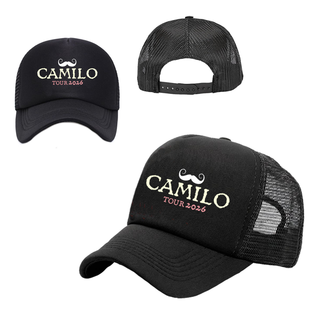 Gorra Trucker Camilo Tour 2026