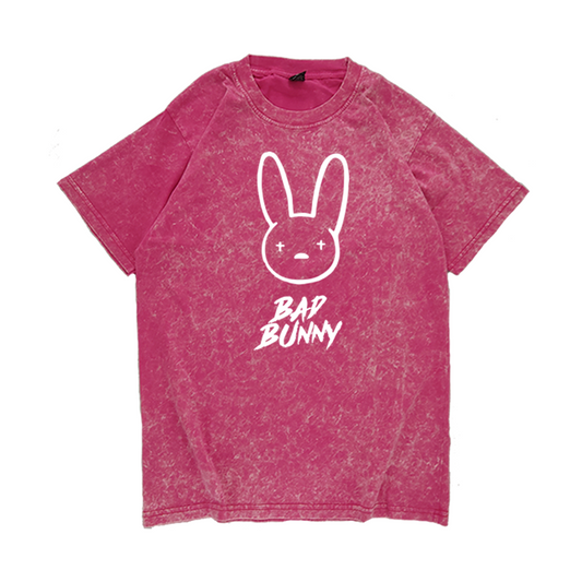 Polo Bad Bunny Conejo Silueta
