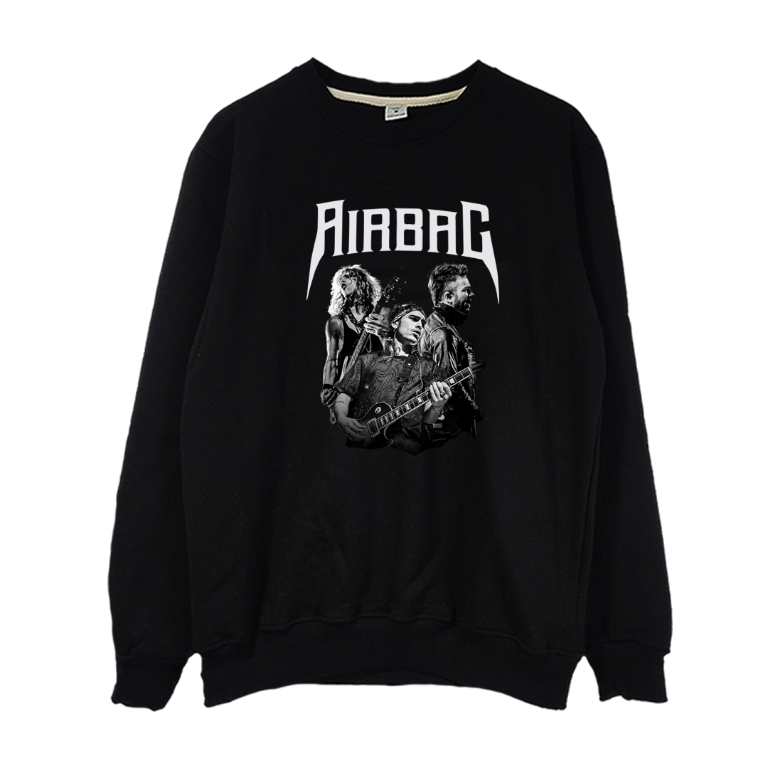 Crewneck Airbag B/W