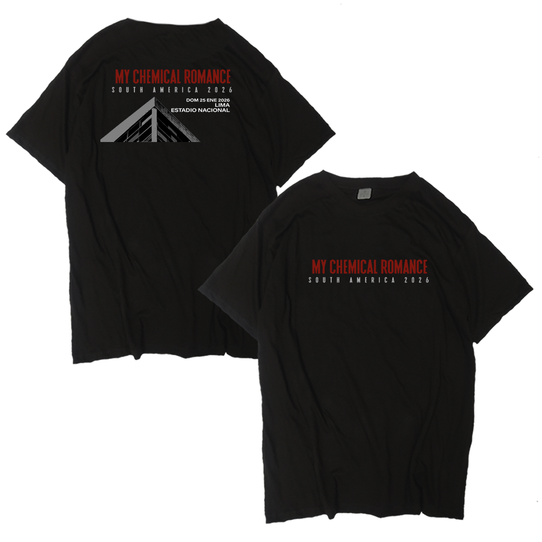 Polo My Chemical Romance Tour