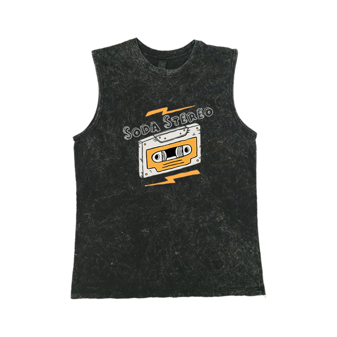 Manga Cero Soda Stereo Tape