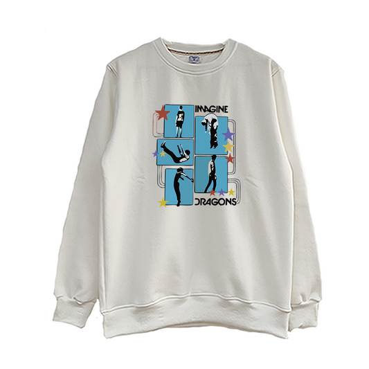 Crewneck Imagine Dragons Stars