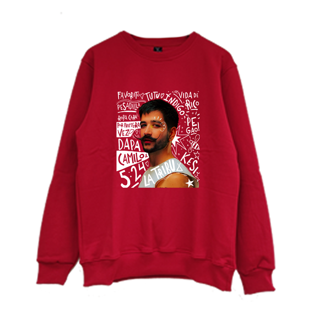 Crewneck Camilo Frases