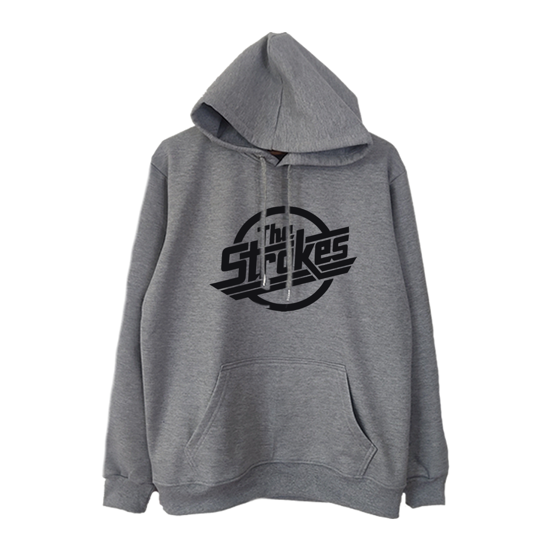 Hoodie The Strokes Logo