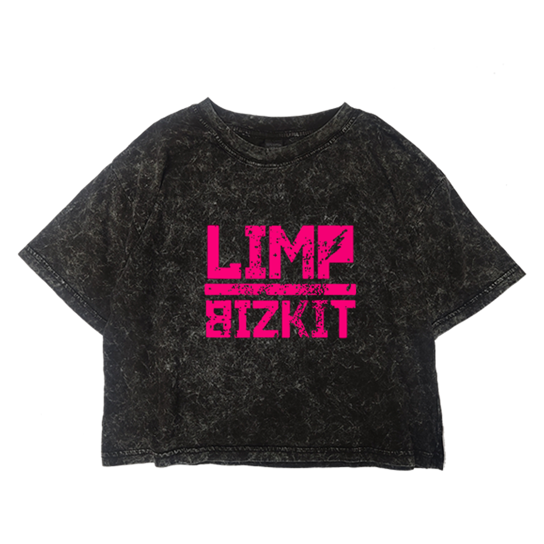 Crop Limp Bizkit Stamp