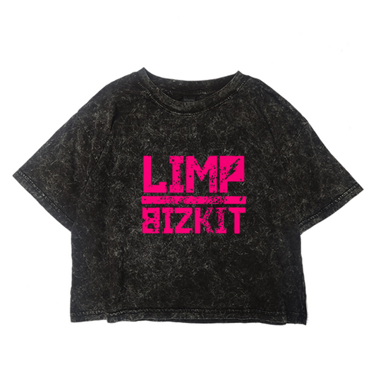 Crop Limp Bizkit Stamp