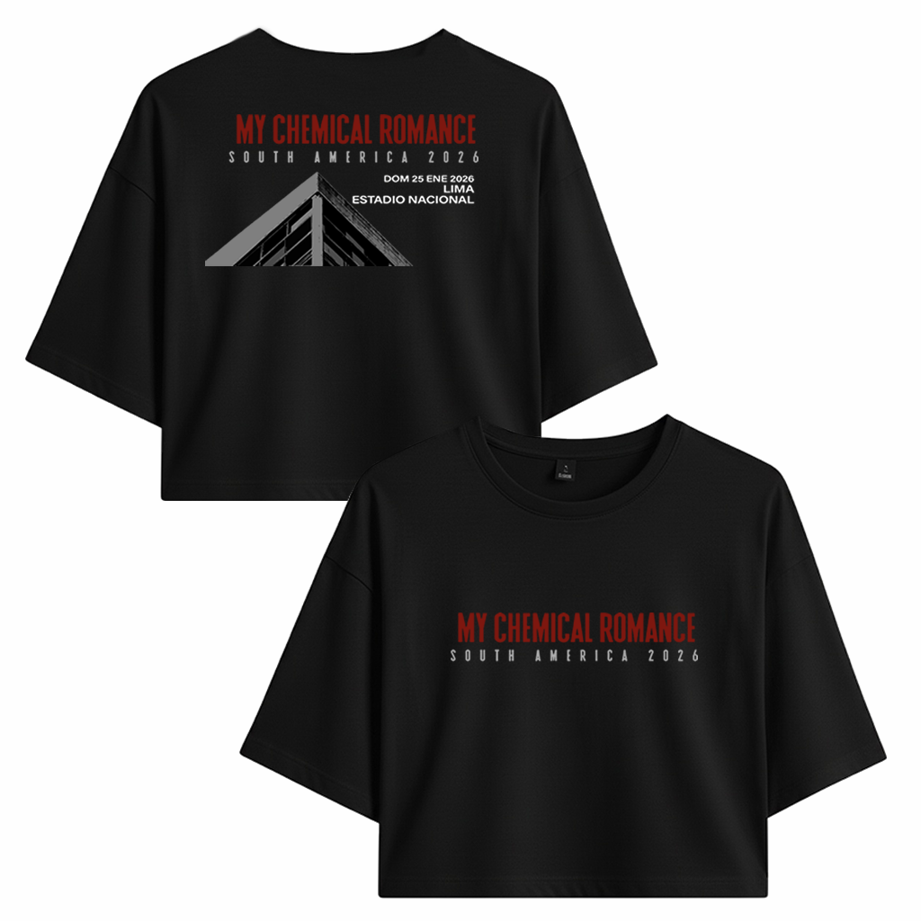 Crop My Chemical Romance Tour