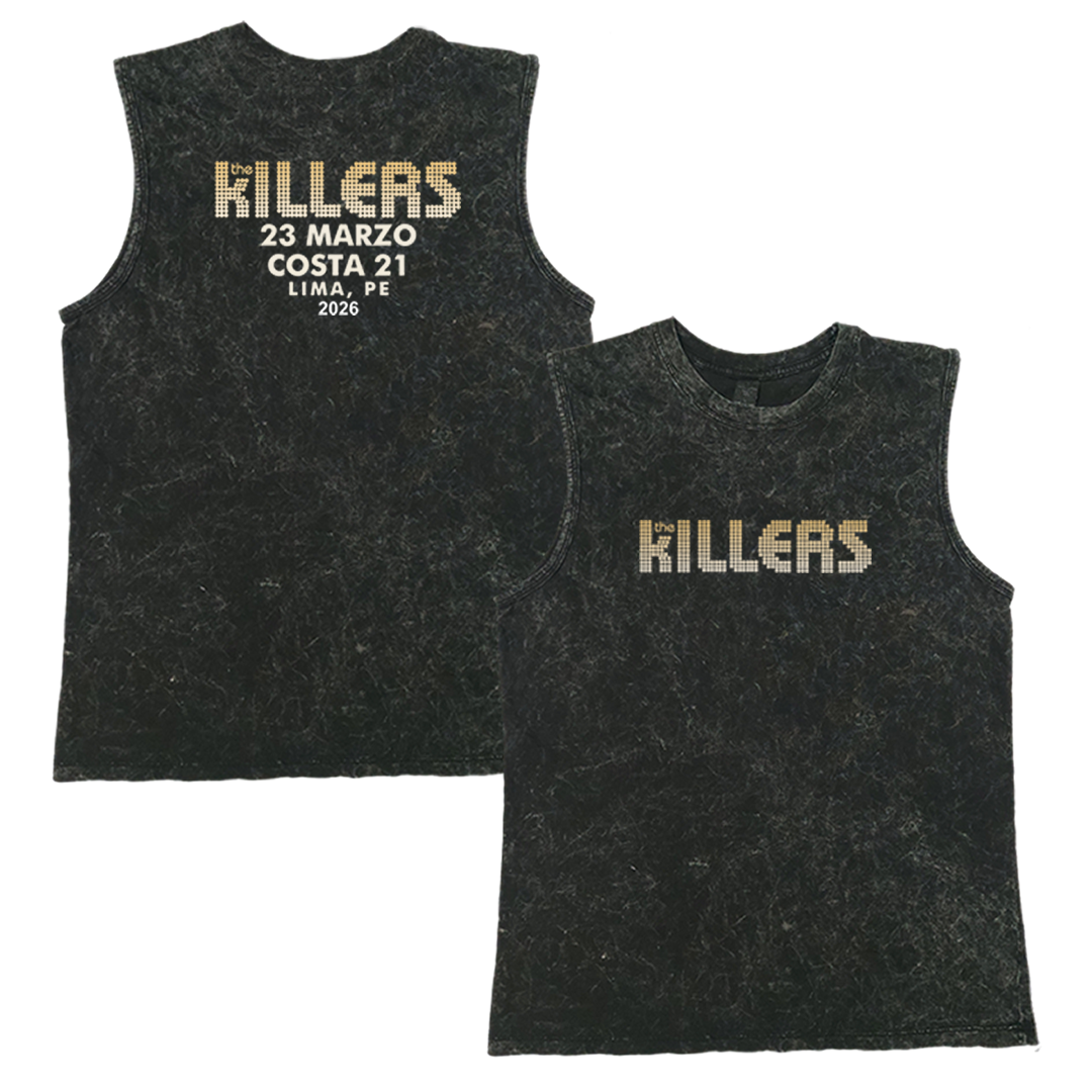 Manga Cero Acid The Killers Tour