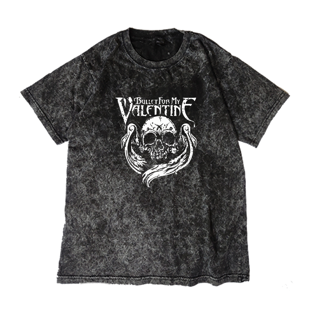 Polo Bullet for My Valentine Skull