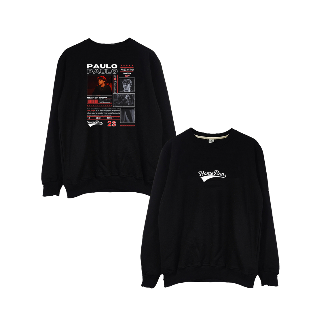 Crewneck Paulo Londra Collage