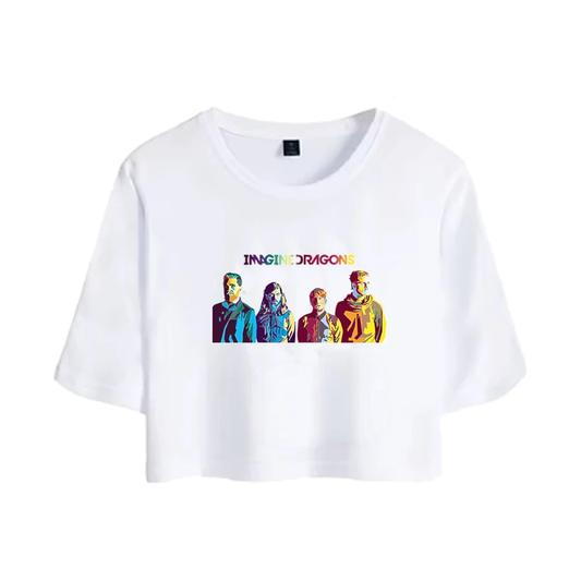 Crop Imagine Dragons Band